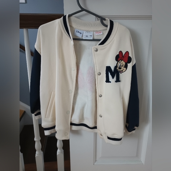 Zara Other - Zara Mini Mouse Toddler Jacket, 3-4 years